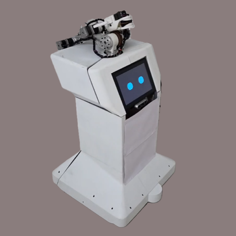 Autonomous Door Opening Robot