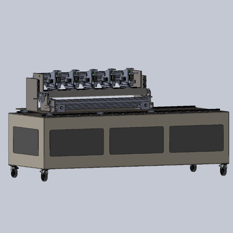 Paper Tube Cutting Machine